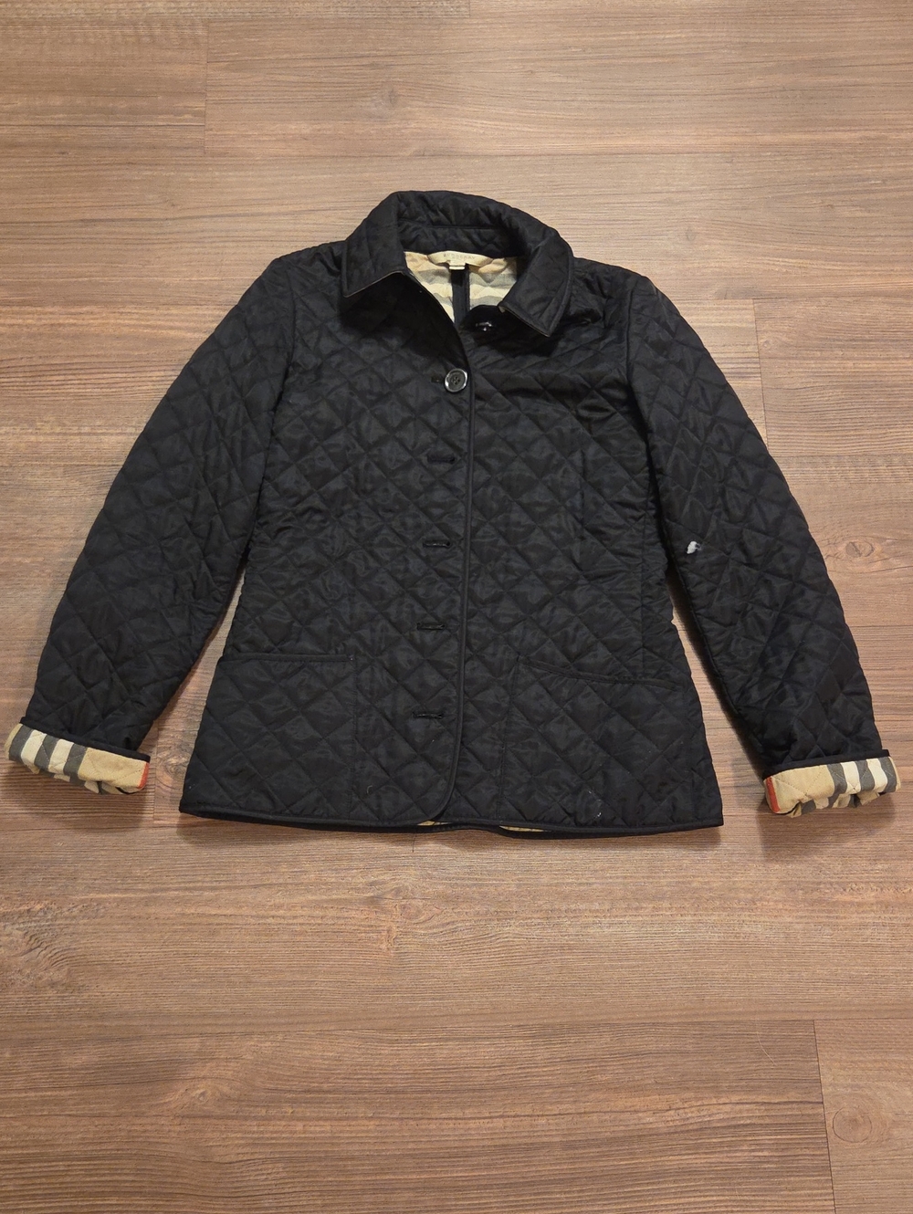 Classic Quilted Burberry Women's Jacket